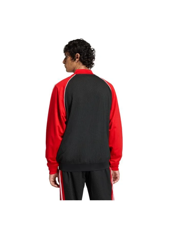 adidas Originals  SST LOOSE MESH TRACK TOP for Men | Best Price UAE